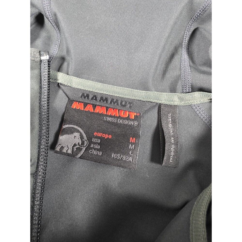 Mammut Womens‎ Size M Medium Gray Windstopper Softshell Hooded Jacket - Picture 5 of 8